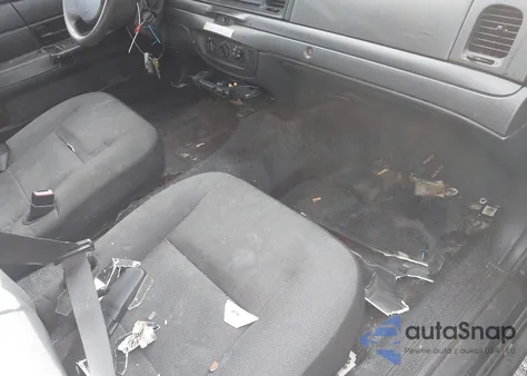 2006 Ford Crown Victoria Police/Police Interceptor from USA, damaged, VIN 2FAHP71W56X118314